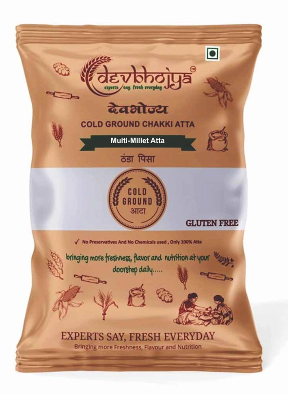 Multi-Millet Atta - 1KG